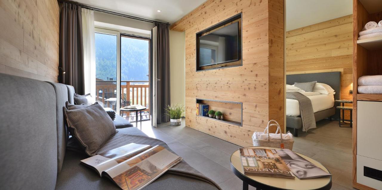 Hotel Sporting Family Hospitality Livigno Kamer foto