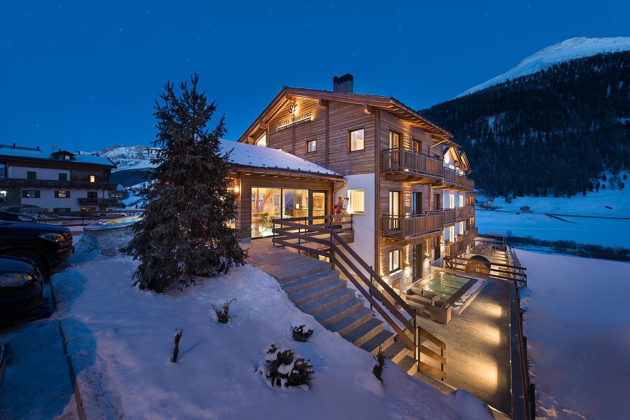 Hotel Sporting Family Hospitality Livigno Buitenkant foto