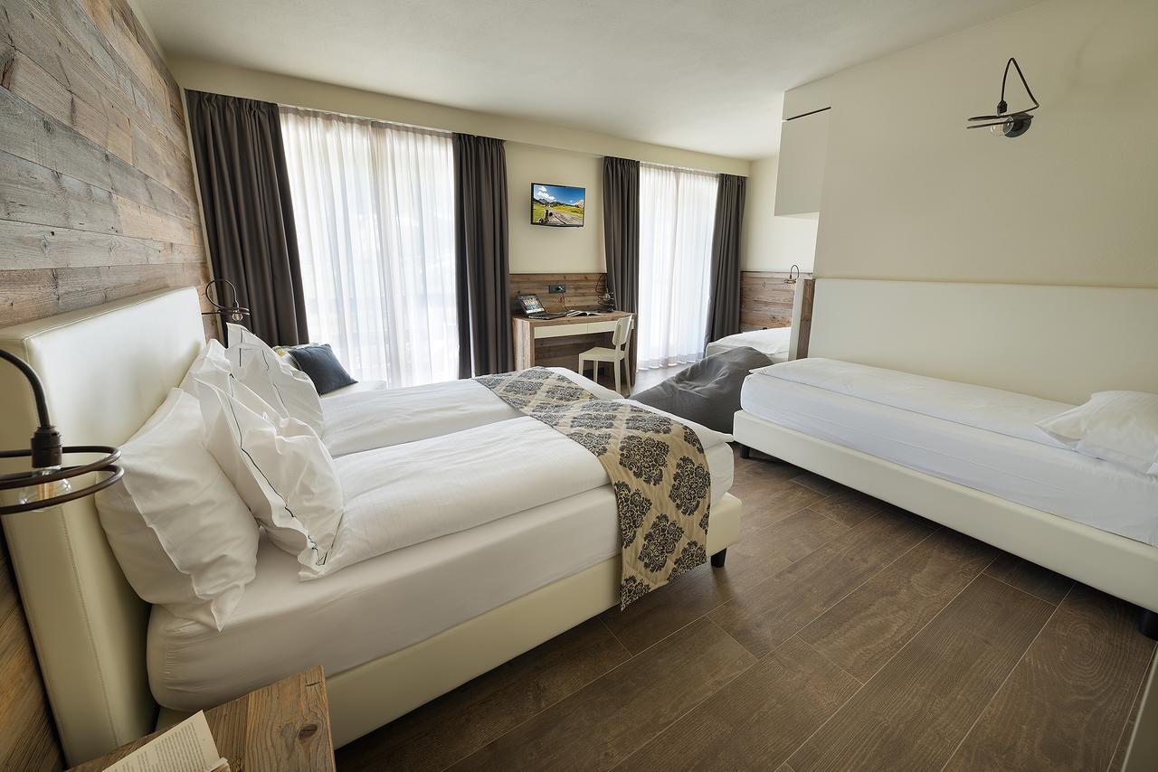 Hotel Sporting Family Hospitality Livigno Kamer foto